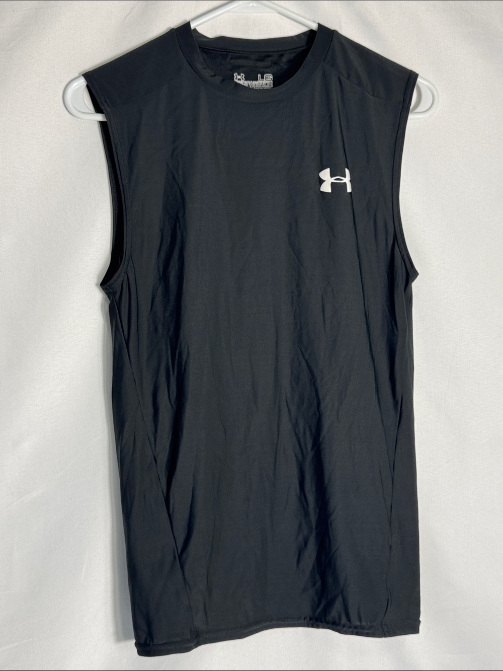 Under Armour Black Men’s Sleeveless Compression Athletic Tank Base Layer